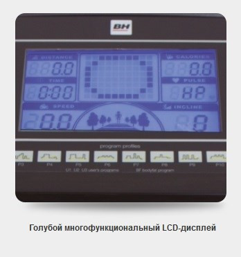 Беговая дорожка BH Fitness PIONEER R5