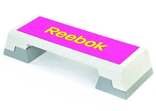 Степ-платформа Reebok step (лиловая)