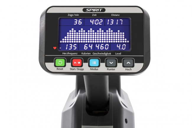 Гребной тренажер SPIRIT CRW800 Graphite gray Гребной тренажер SPIRIT CRW800 Graphite gray