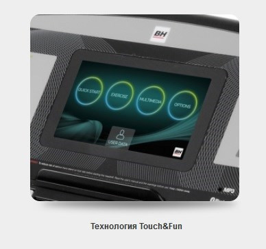 Беговая дорожка BH Fitness RC09 TFT