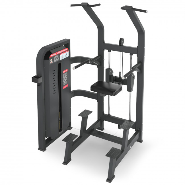 Подтягивание/отжимание с помощью (Гравитрон) UNIX Fit 100 PRO UC-6723