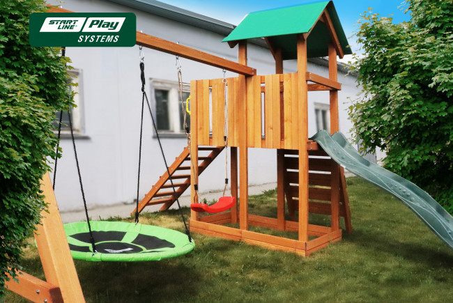 Детский городок Start Line KIDS FUN стандарт Детский городок Start Line KIDS FUN стандарт