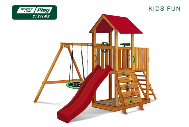 Детский городок Start Line KIDS FUN стандарт Детский городок Start Line KIDS FUN стандарт