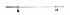 Гриф олимпийский прямой хромированный REBEL 72" (182,8 см) с замками