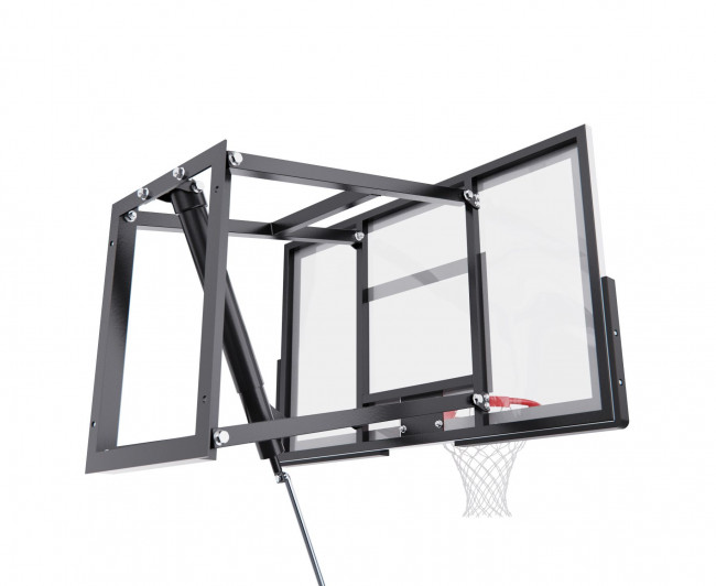 Баскетбольный щит DFC 44" (110 x 70 см) PC2MM110 со съёмным регулятором высоты