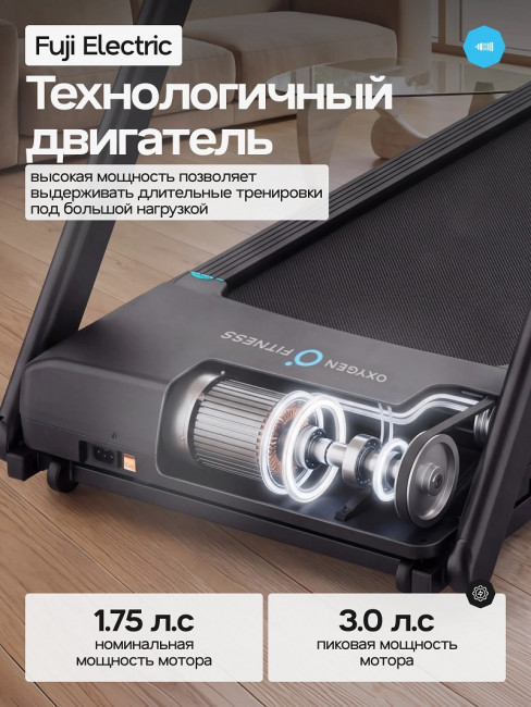 Беговая дорожка Oxygen Fitness STRIDE B