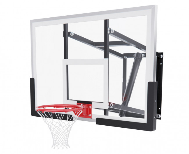 Баскетбольный щит DFC 48" (120 x 80 см) PC2.5MM120 со съёмным регулятором высоты