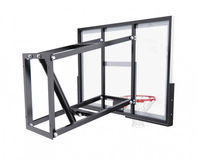 Баскетбольный щит DFC 48" (120 x 80 см) PC2.5MM120 со съёмным регулятором высоты