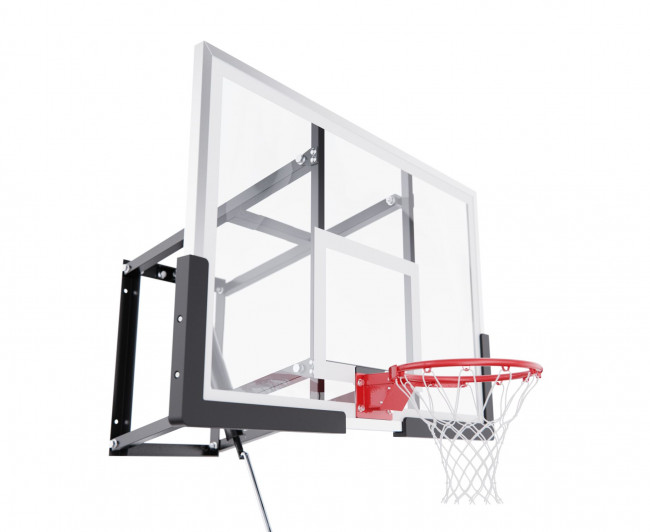 Баскетбольный щит DFC 48" (120 x 80 см) PC2.5MM120 со съёмным регулятором высоты