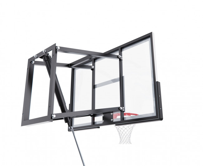 Баскетбольный щит DFC 48" (120 x 80 см) PC2.5MM120 со съёмным регулятором высоты