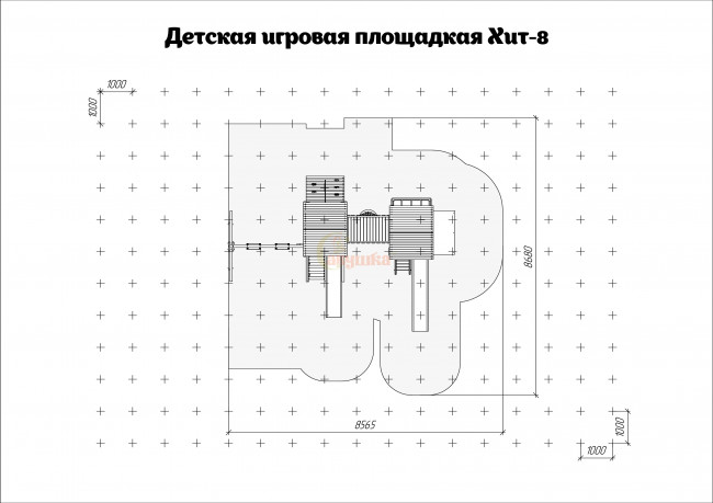 Детская площадка Савушка ХИТ 6 Детская площадка Савушка ХИТ 6