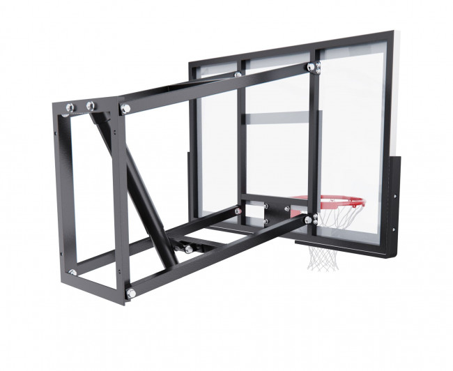 Баскетбольный щит DFC 44" (110 x 70 см) TG6MM110 со съёмным регулятором высоты, стекло 6 мм