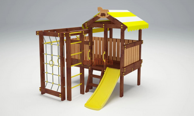 Детская площадка Савушка Baby play 1