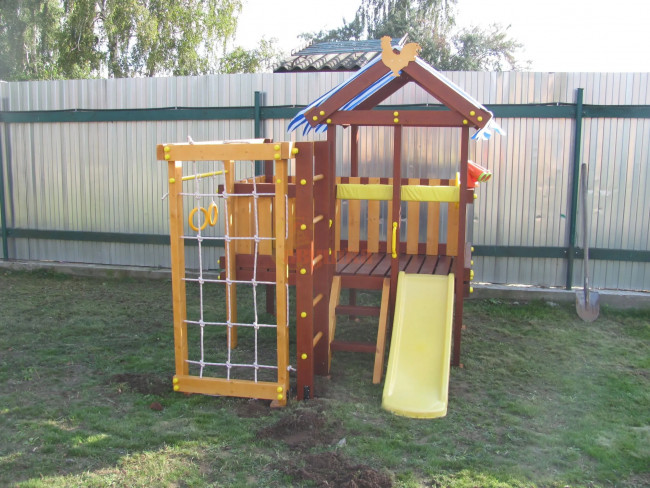 Детская площадка Савушка Baby play 1