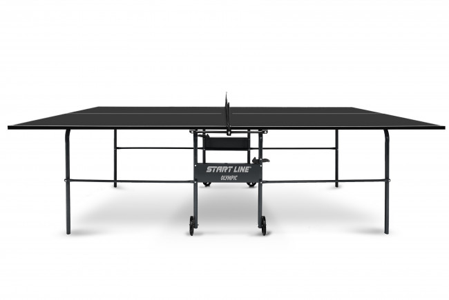 Теннисный стол Start Line Olympic Black с сеткой Теннисный стол Start Line Olympic Black с сеткой