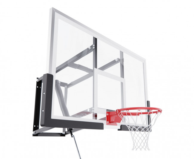 Баскетбольный щит DFC 54" (136 x 80 см) PC3MM136 со съёмным регулятором высоты, поликарбонат 3 мм