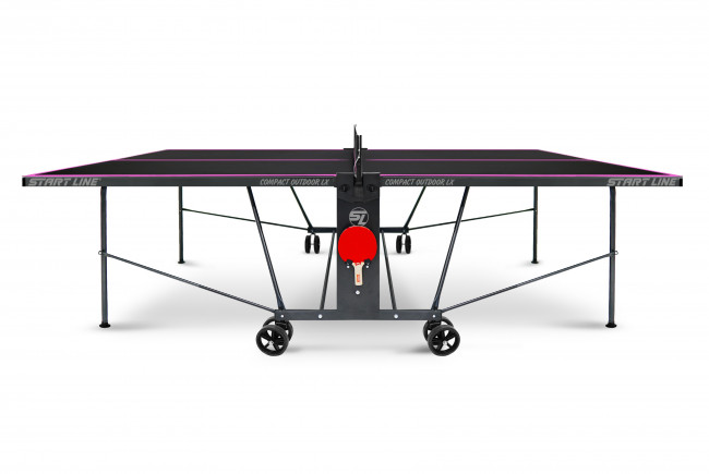 Всепогодный теннисный стол Start Line Compact-2 LX Black