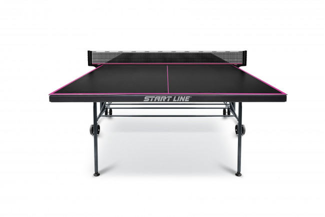 Всепогодный теннисный стол Start Line Compact-2 LX Black