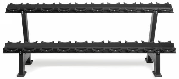 Стойка для гантелей на 10 пар VictoryFit VF-D4024 Стойка для гантелей на 10 пар VictoryFit VF-D4024