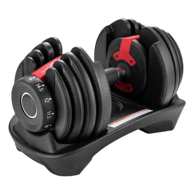 Гантель регулируемая Oxygen Fitness FLEXER 16 кг Гантель регулируемая Oxygen Fitness FLEXER 16 кг