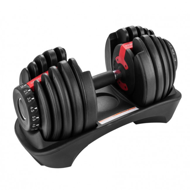 Гантель регулируемая Oxygen Fitness FLEXER 24 кг Гантель регулируемая Oxygen Fitness FLEXER 24 кг