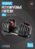 Гантель регулируемая Oxygen Fitness FLEXER 24 кг Гантель регулируемая Oxygen Fitness FLEXER 24 кг