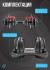 Гантель регулируемая Oxygen Fitness FLEXER 24 кг Гантель регулируемая Oxygen Fitness FLEXER 24 кг