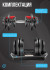 Гантель регулируемая Oxygen Fitness FLEXER 40 кг Гантель регулируемая Oxygen Fitness FLEXER 40 кг