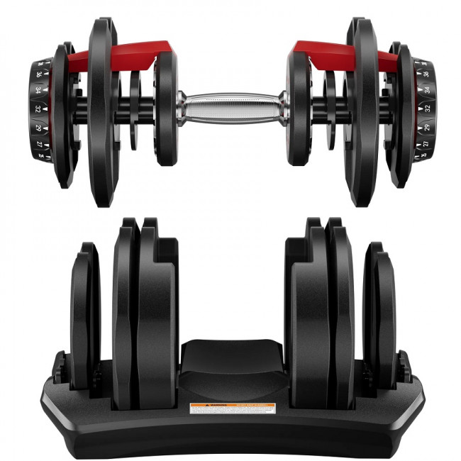Гантель регулируемая Oxygen Fitness FLEXER 40 кг Гантель регулируемая Oxygen Fitness FLEXER 40 кг